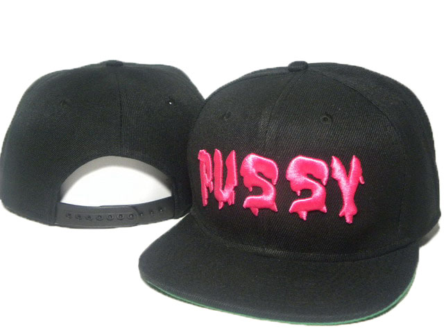 PUSSY Snapback Hat id02